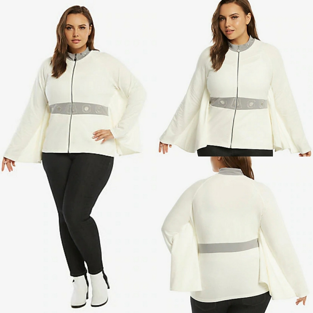 Her Universe Princess Leia Cape Jacket Size 2X